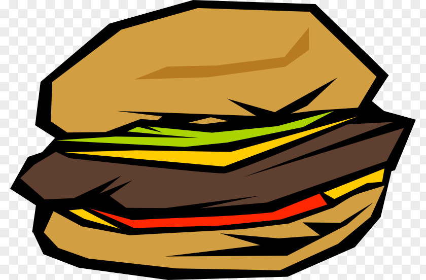 Realistic Burger Png Hamburger Hot Dog KFC McDonald's Big Mac Bread PNG
