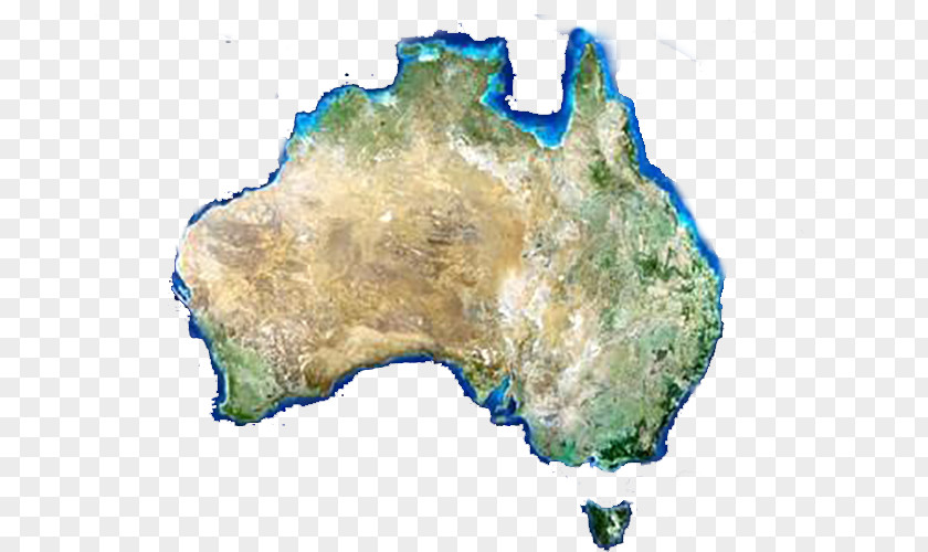 Satellite Map Of Australia Clip Art PNG