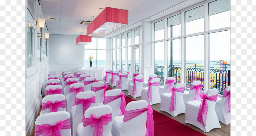 Sea Wedding Interior Design Services Textile Pink M Banquet PNG