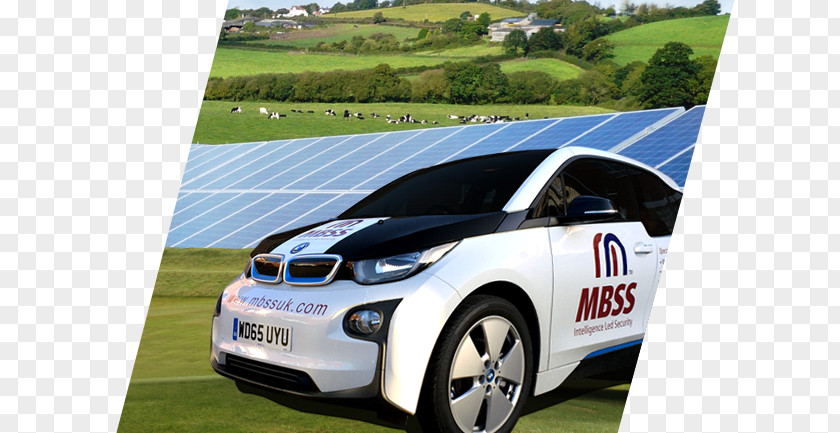 Solar Farm MBSS (Marsh Barton Security Services) Electric Car Power BMW PNG