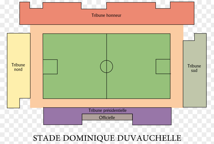 Stade Dominique Duvauchelle Robert Diochon US Créteil-Lusitanos AC Arles Ligue 2 PNG