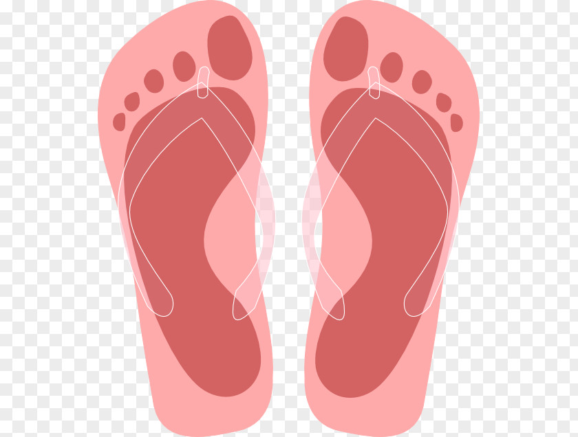 Summer Shoes Cliparts Footprint Sole Illustration PNG