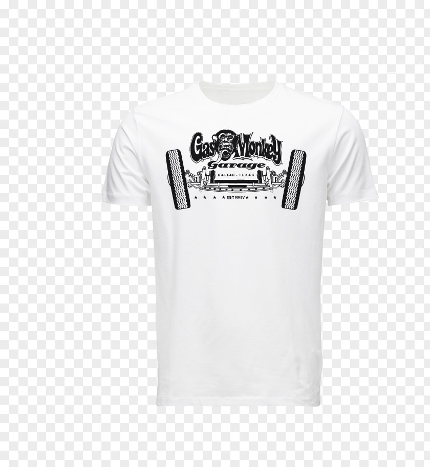 T-shirt Sleeve Gas Monkey Garage Logo PNG