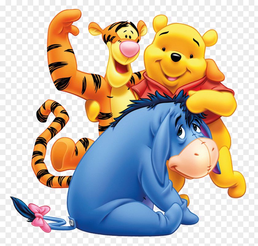 Winnie The Pooh Winnie-the-Pooh Eeyore's Birthday Party Kaplan Tigger Piglet PNG