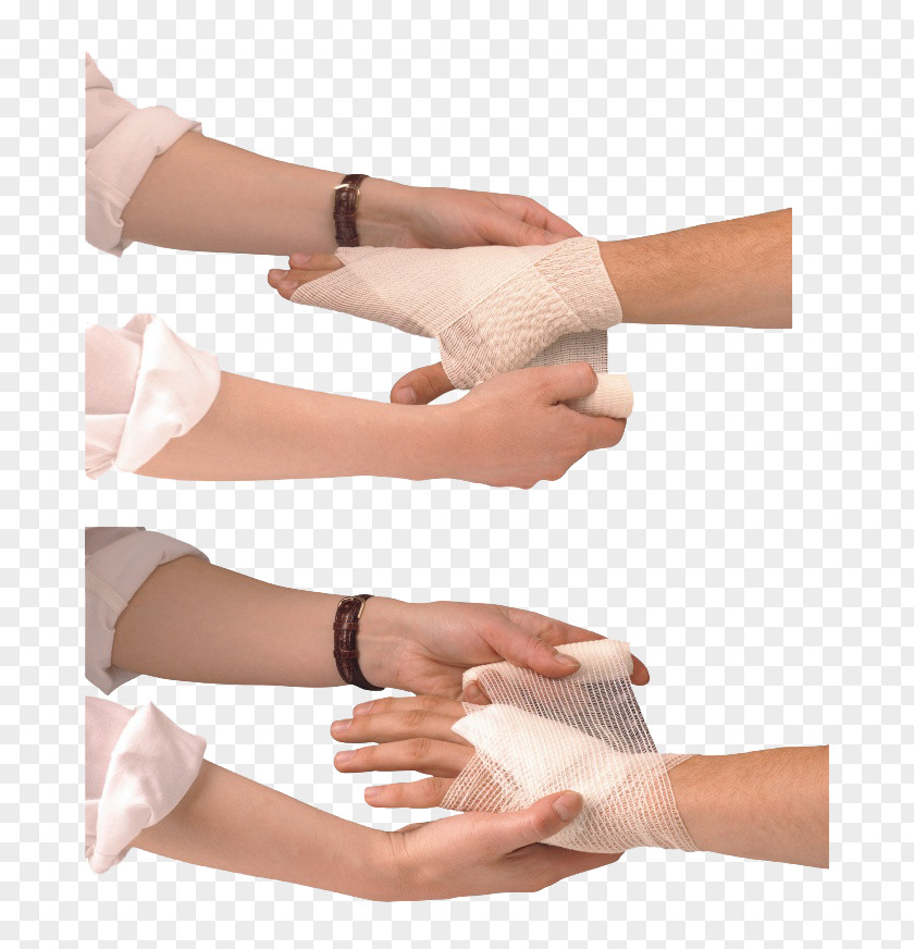 Wrap The Wound Thumb Bandage PNG