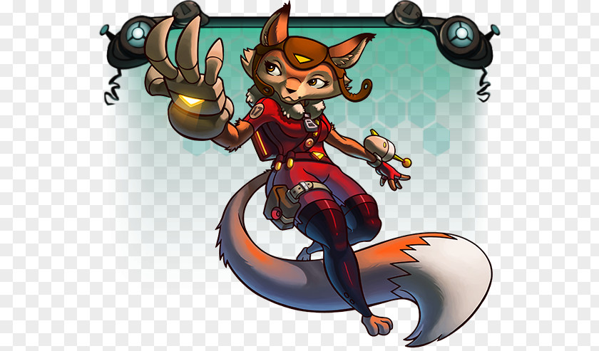 Awesomenauts Characters Multiplayer Online Battle Arena Character 0 PNG