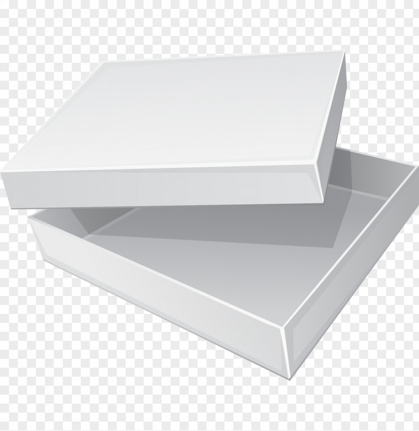 Blank Box Sticker Template PNG