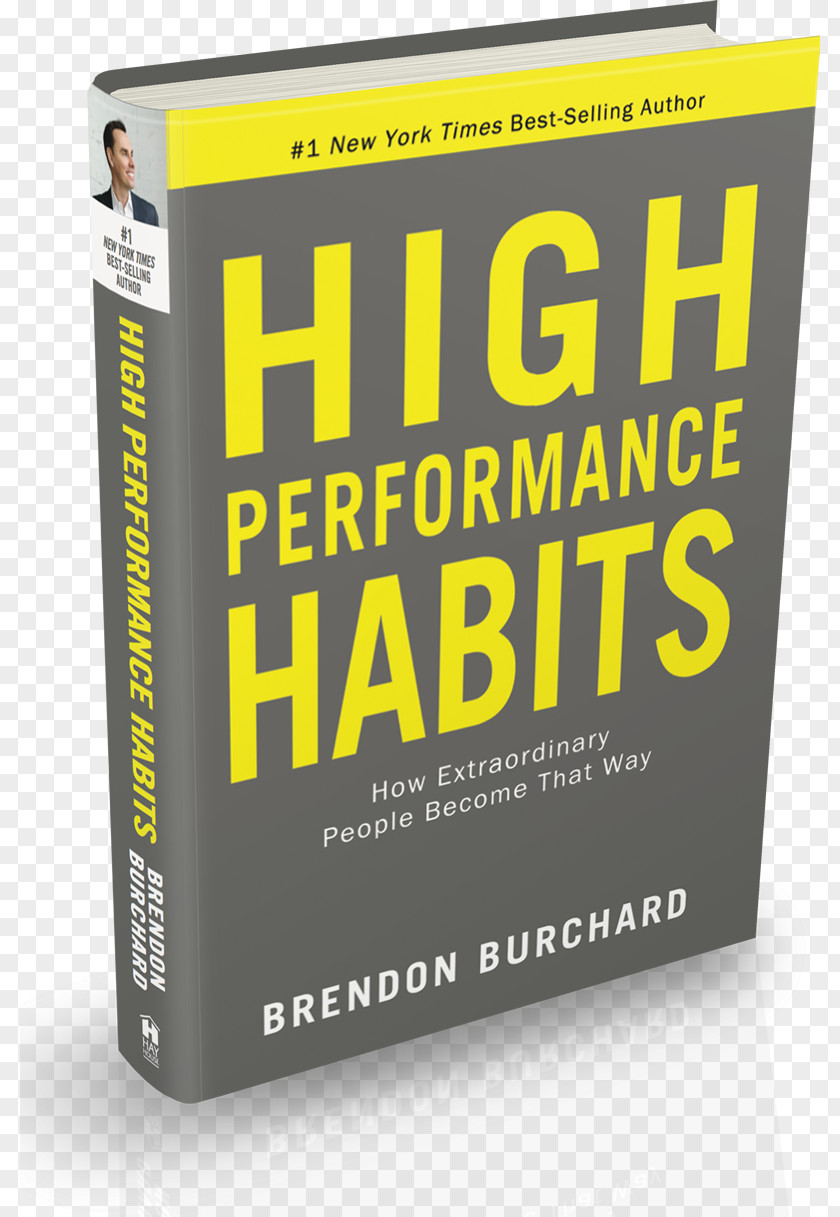 Book High Performance Habits: How Extraordinary People Become That Way Hardcover Barnes & Noble Amazon.com PNG