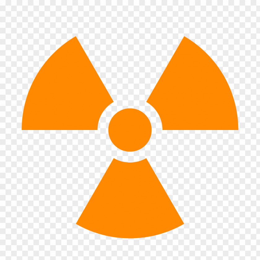 Champignon Hazard Symbol Ionizing Radiation Biological Radioactive Decay PNG