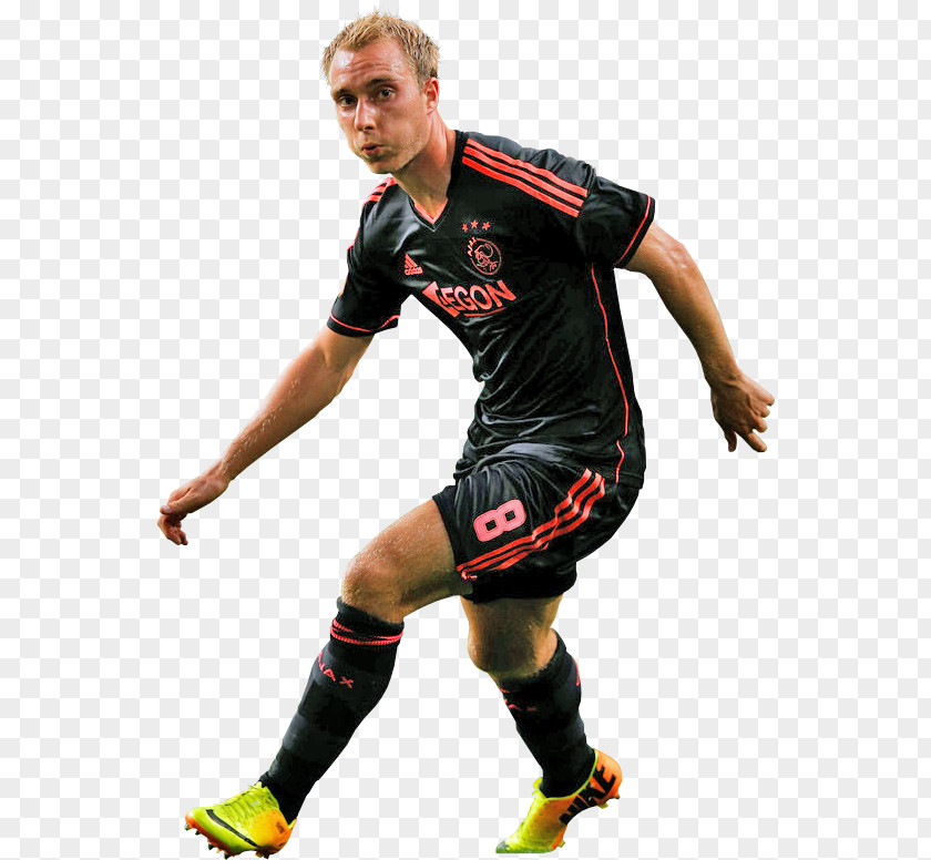 Christian Eriksen Team Sport Uniform Football Player Sporting Goods PNG