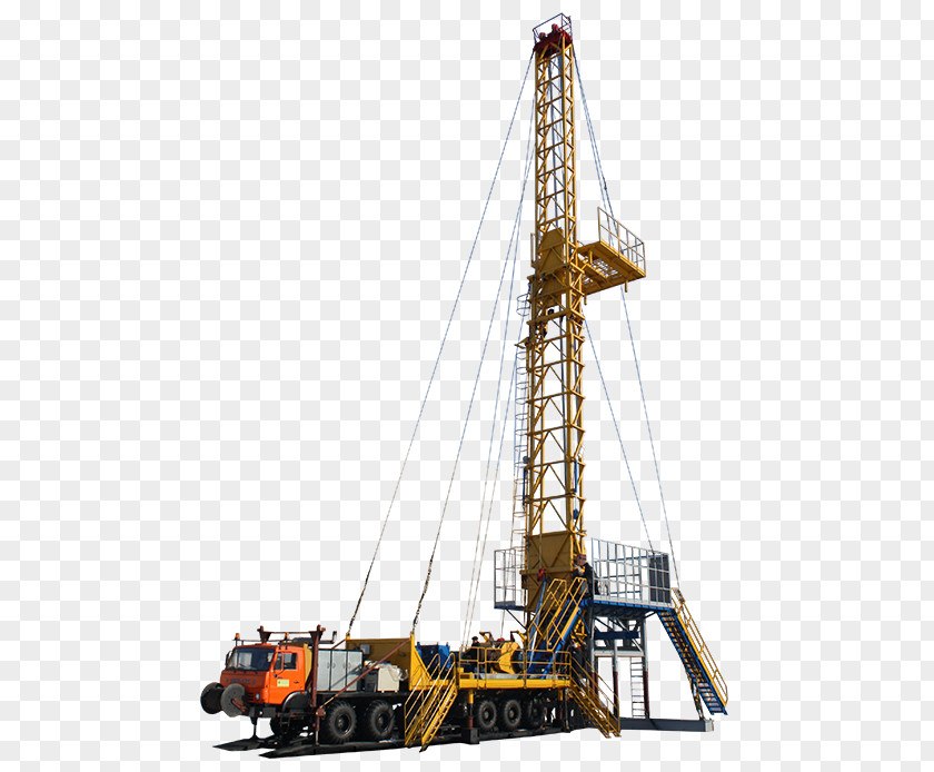 Drilling Rig Boring Borehole Machine Буровой станок PNG