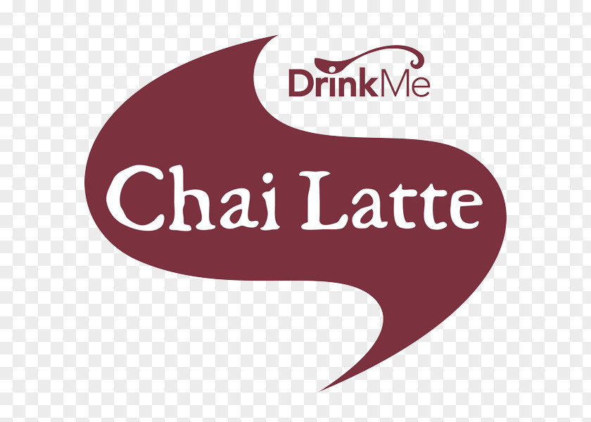 Drink Me Masala Chai Latte Logo Brand PNG