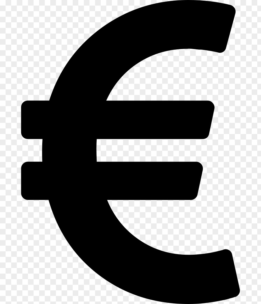 European-style Wedding Logo Euro Sign Currency Symbol Dollar PNG