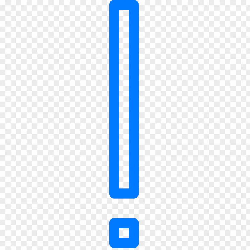 Exclamation Mark Pixel Icon PNG