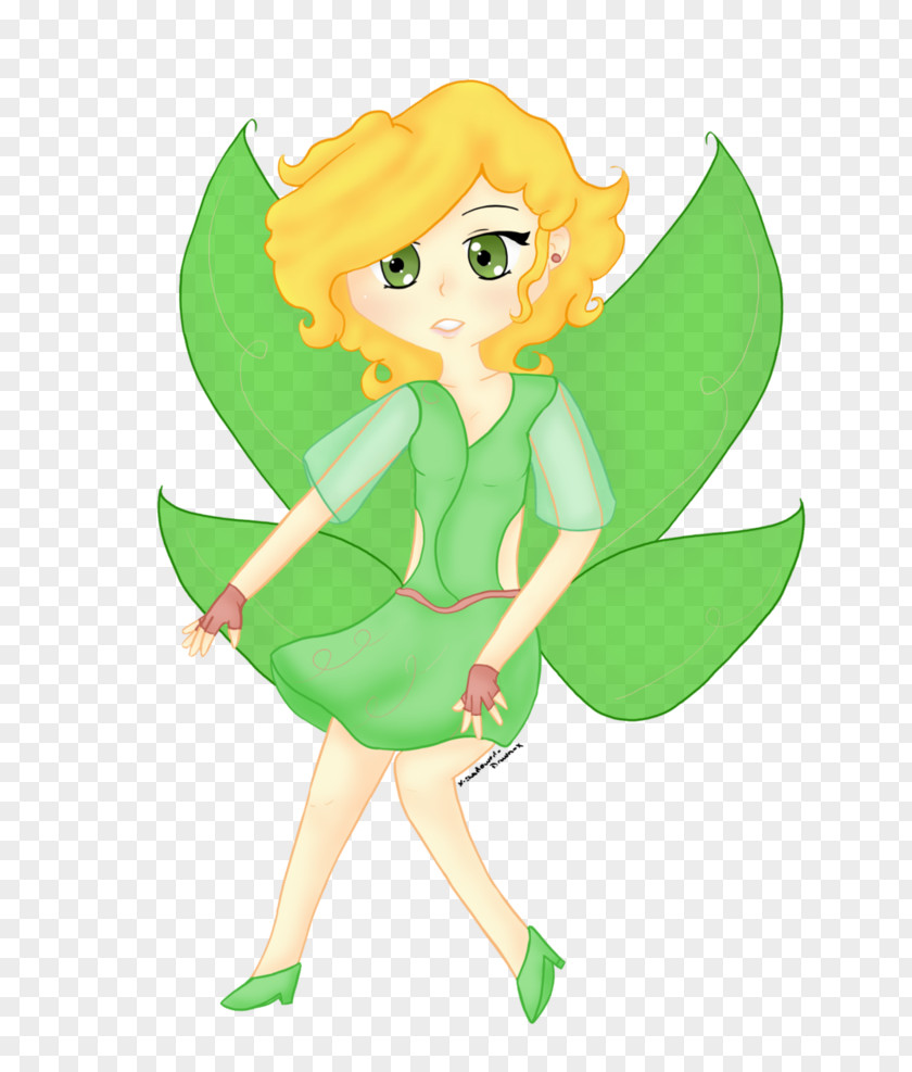 Fairy Green Leaf Clip Art PNG