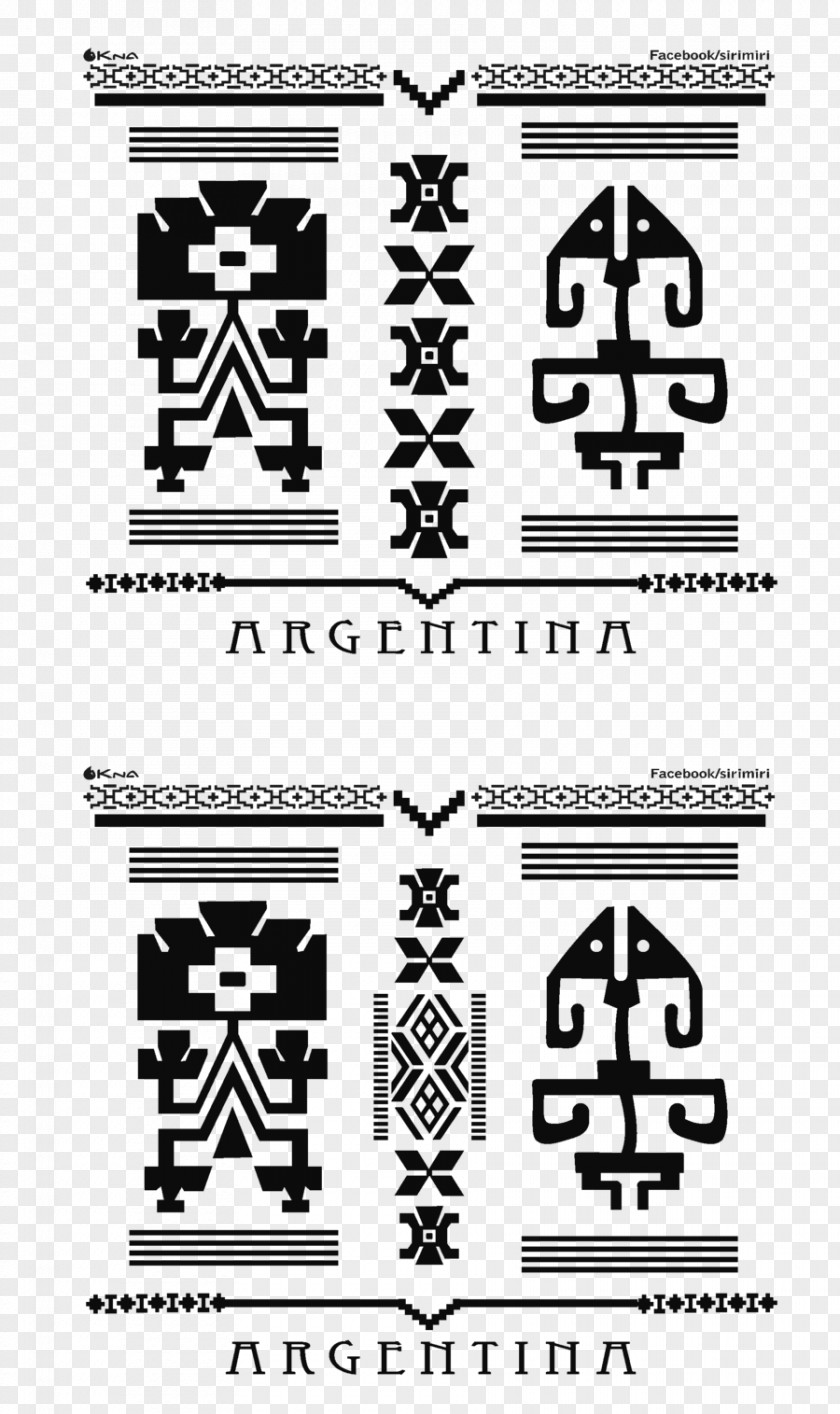 Fashion T-shirt Pattern Mapuche Art Cultrun PNG
