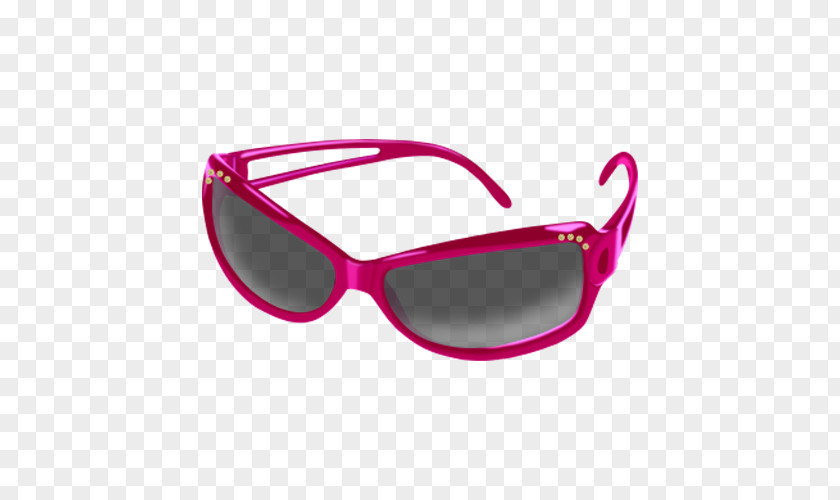 Hand-painted Sunglasses Goggles Stock Photography PNG