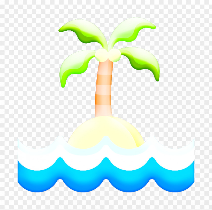Island Icon Summer Holidays PNG