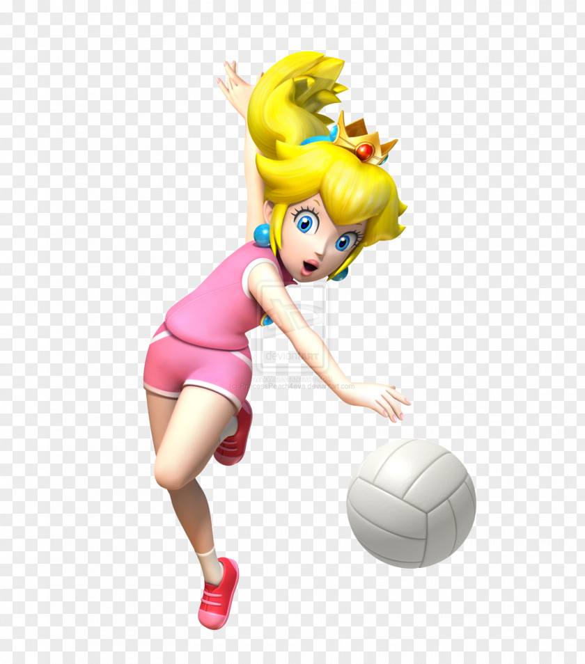 Luigi Mario & Sonic At The Olympic Games Princess Peach Sports Mix Daisy PNG