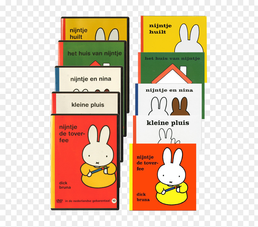 Nijntje Miffy Picture Book Netherlands PNG