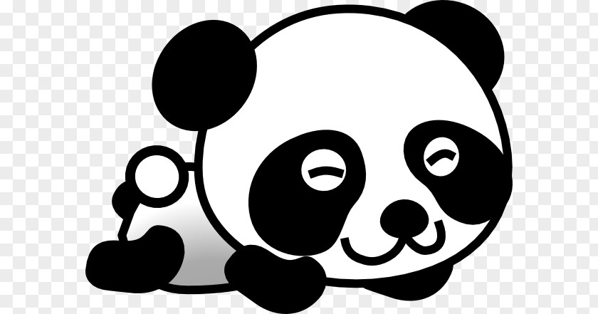 Panda Cliparts Giant Bear Red Clip Art PNG