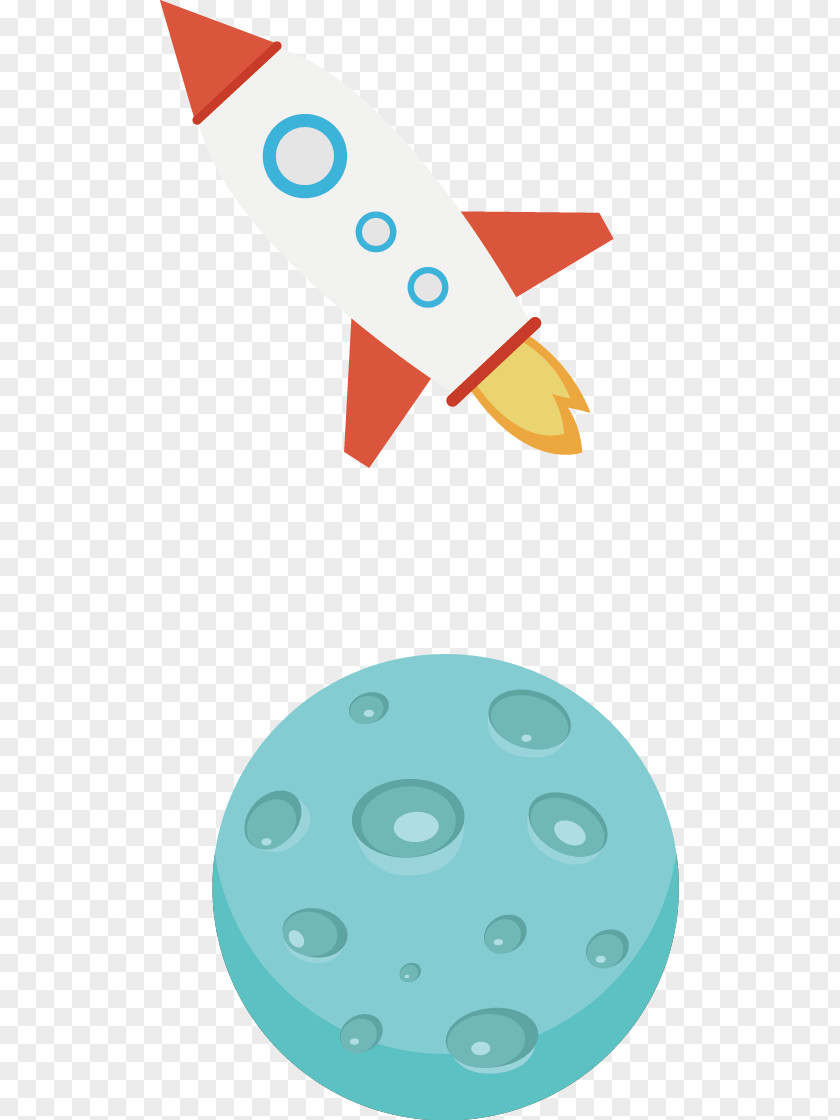 Rocket Illustration PNG