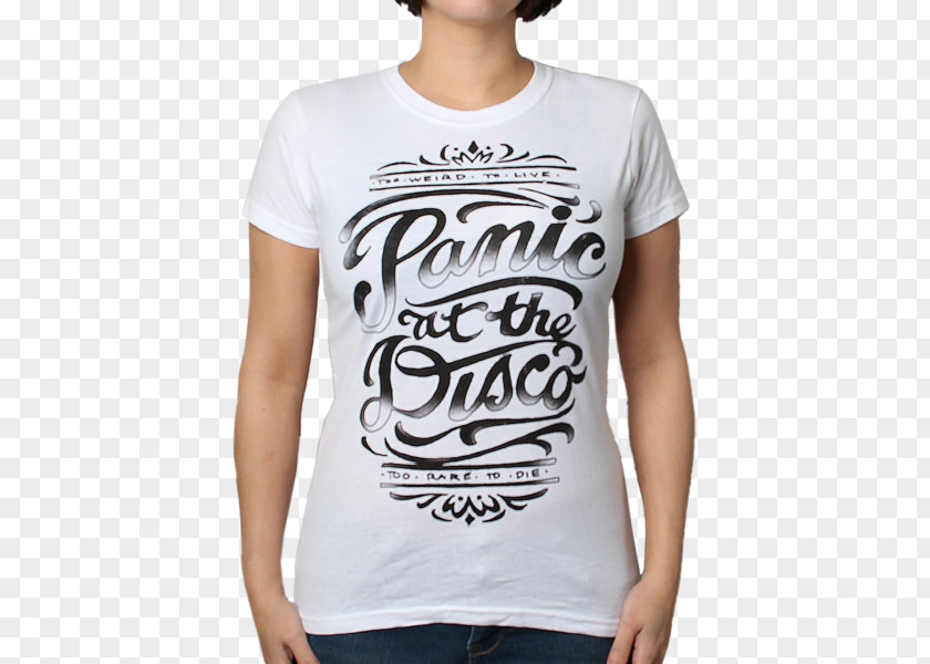 T-shirt Long-sleeved Hoodie Panic! At The Disco Clothing PNG