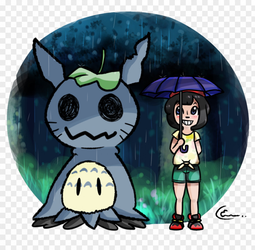Totoro DeviantArt Mimikyu Character PNG