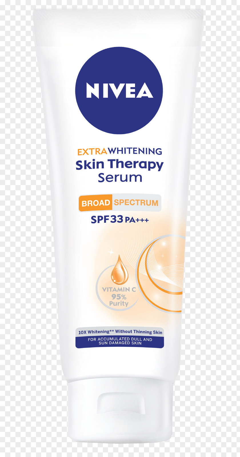 Whitening Skin NIVEA Firming Hydration Body Lotion Cream Sunscreen PNG
