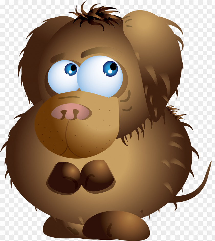 Boar Vector Cartoon Animal Illustration PNG