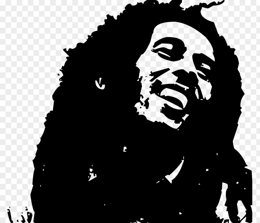 Bob Marly Reggae Clip Art PNG