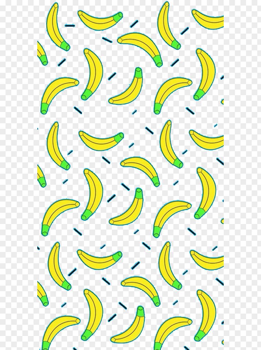 Cartoon Banana Clip Art PNG