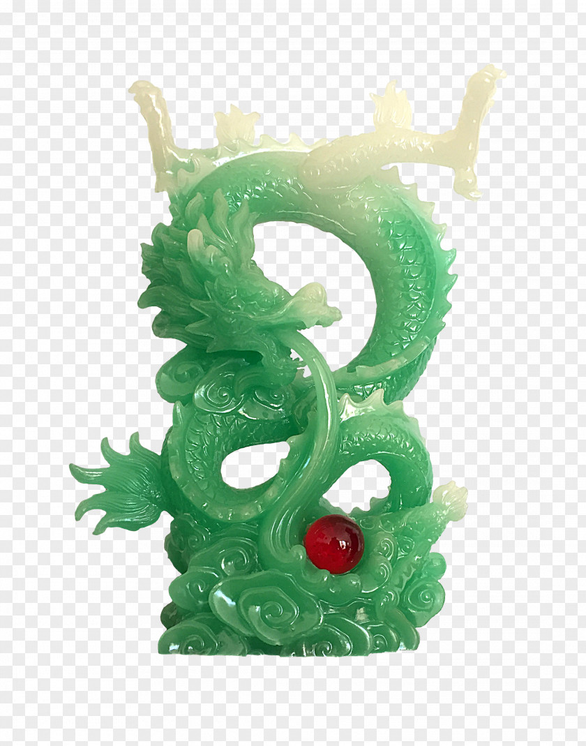 Chinese Dragon China Jade PNG