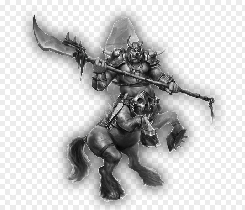 Demon Ogre Centaur Legendary Creature /m/02csf PNG