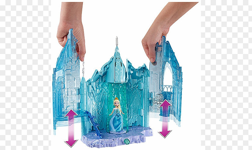 Elsa Anna Olaf Frozen Ice Palace PNG