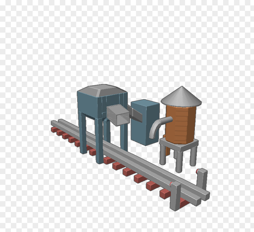 Hand Painted Train Product Design Machine Angle PNG