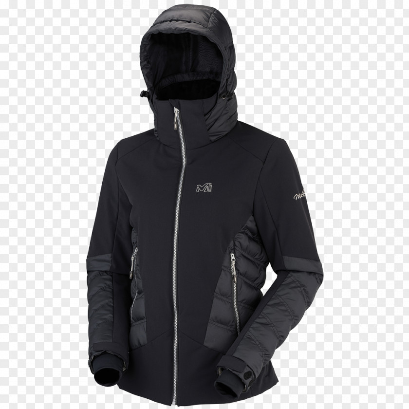 Millet Hoodie Jacket Gore-Tex Coat T-shirt PNG