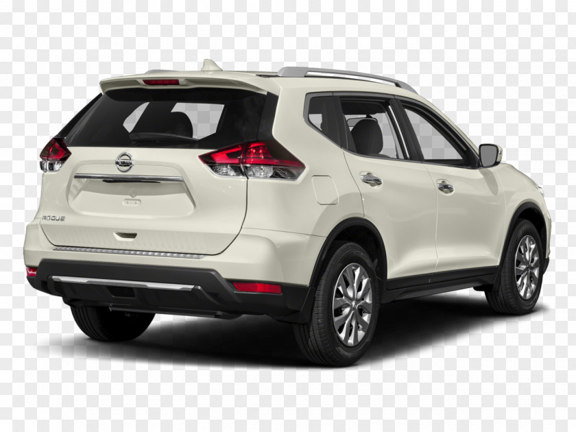 Nissan 2017 Rogue SV SUV 2018 Sport Utility Vehicle PNG