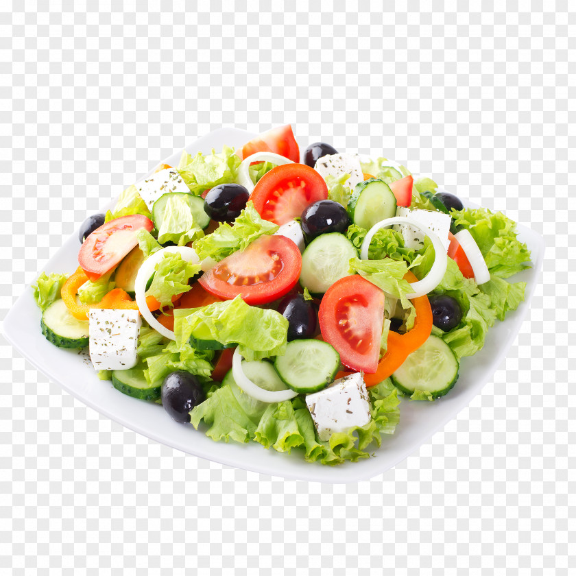 Salad Vegetable Fruit PNG