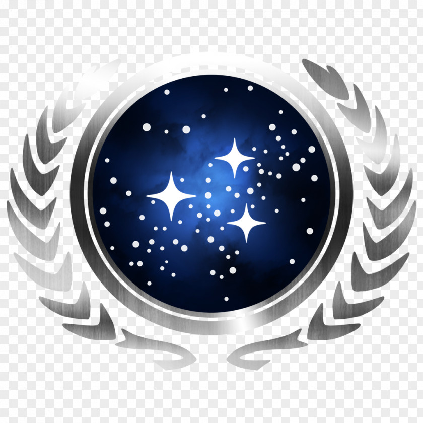 Starfleet Emblem United Federation Of Planets Star Trek Jonathan Archer Borg PNG