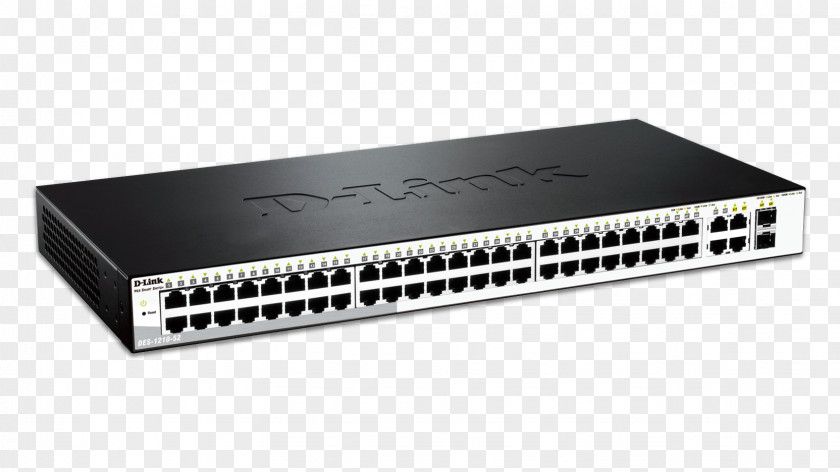 Switch Gigabit Ethernet D-Link Network Power Over PNG