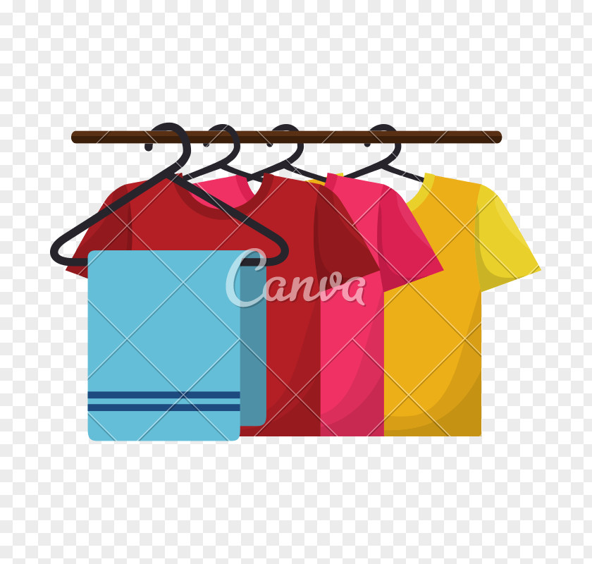Tshirt T-shirt Clothes Hanger Clip Art Laundry PNG