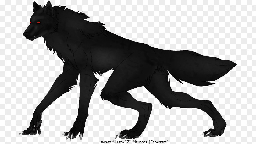 Werewolf YouTube Gray Wolf Drawing PNG