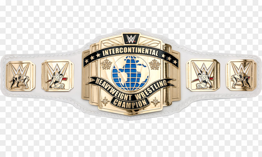 WWE Intercontinental Championship SummerSlam Professional Wrestling Belt PNG wrestling championship belt, wwe clipart PNG