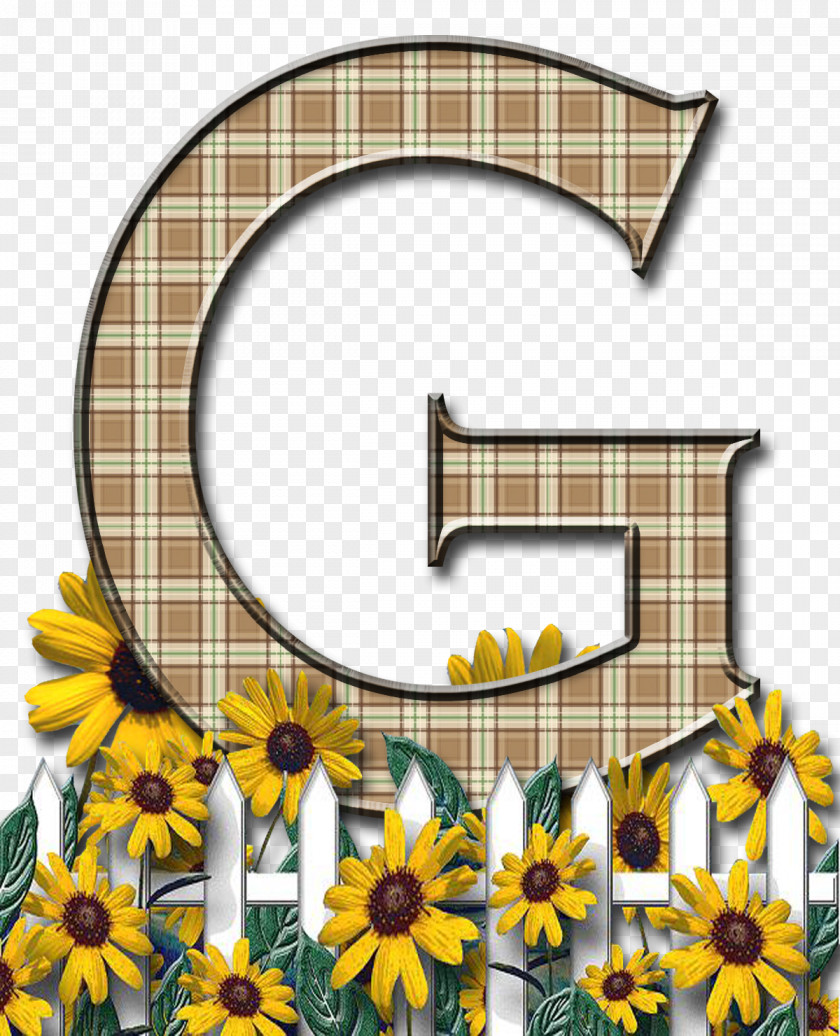 Alphabet Collection Flower Letter Case Paper Garden PNG