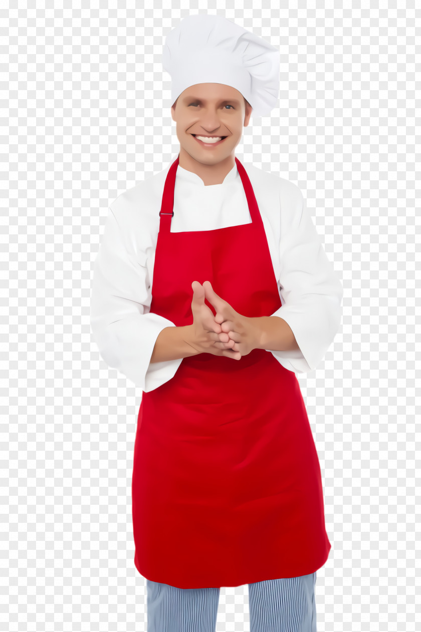 Apron Chief Cook Chef's Uniform Chef PNG