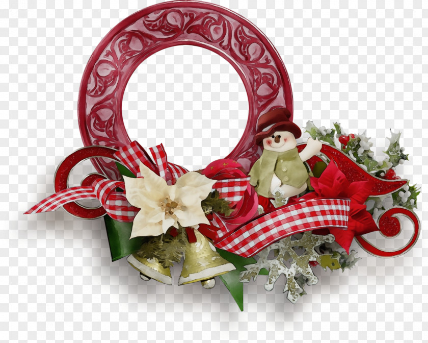 Christmas Eve Holly Decoration PNG