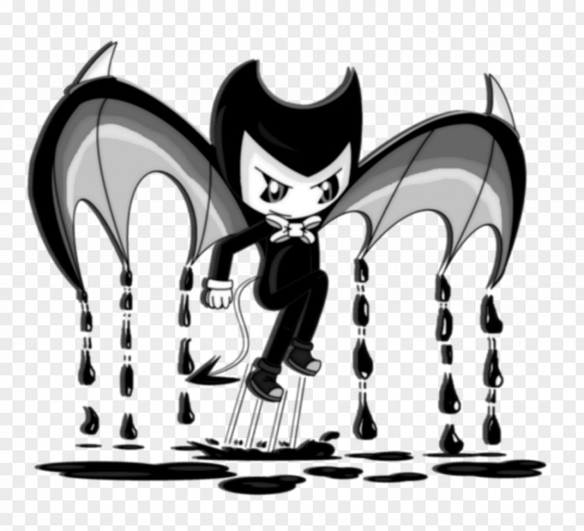 Devil Tails Bendy And The Ink Machine Cat Demon TheMeatly Games PNG