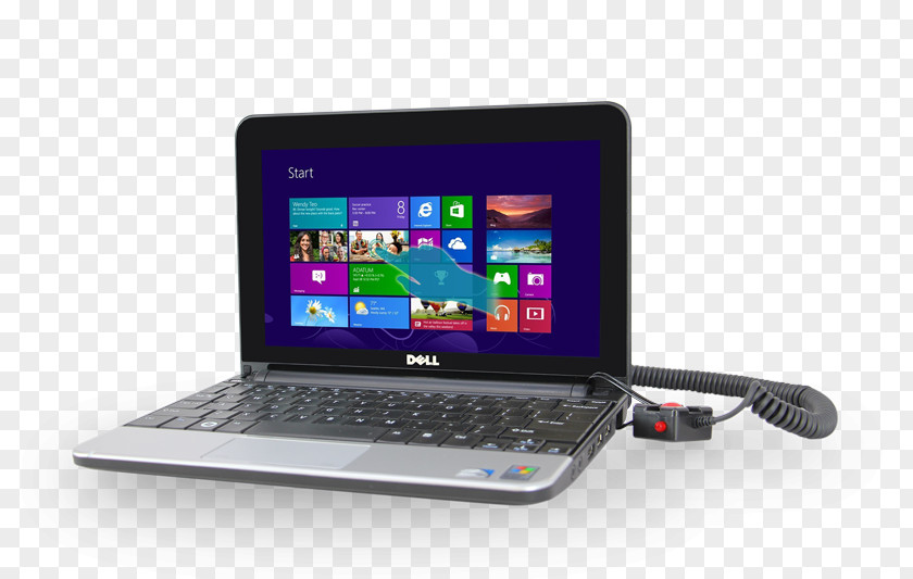Electronic Equipment Netbook Laptop Dell Computer Hardware PNG