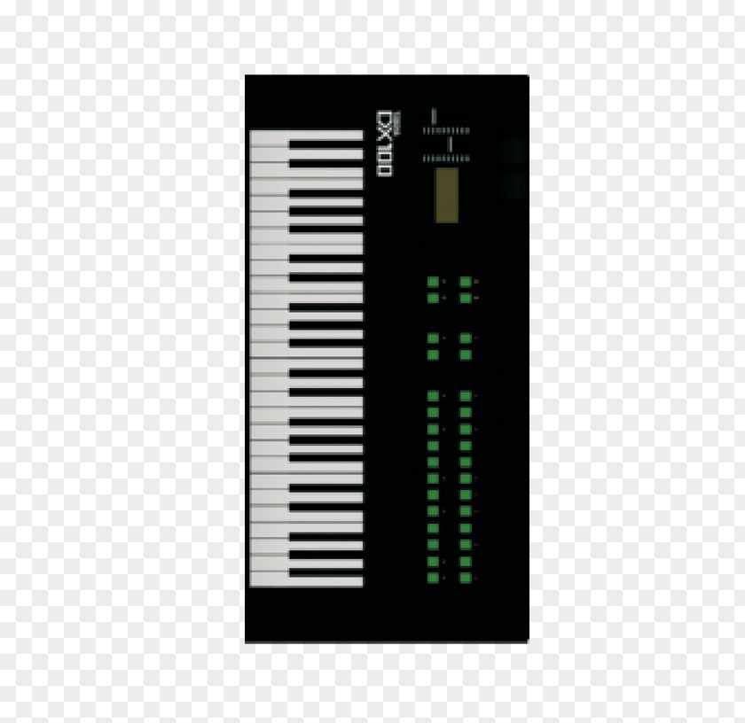 FIG Size Chart Color Flat Black Keyboard Instruments Musical Electronic Instrument PNG